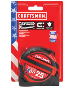 CRAFTSMAN Tape Measures PRO-13 25-ft Magnetic Tape Measure -Craftsman Store 10427172