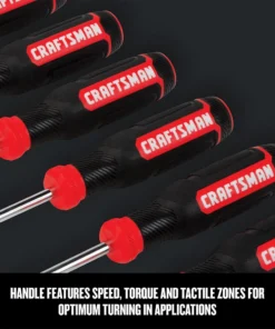 CRAFTSMAN Nut Driver Sets 7-Piece Spline Nut Driver Set -Craftsman Store 10427564