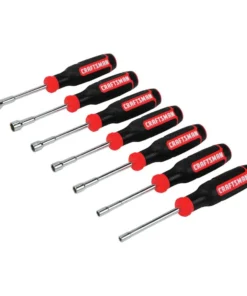 CRAFTSMAN Nut Driver Sets 7-Piece Spline Nut Driver Set -Craftsman Store 10427565