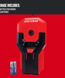 CRAFTSMAN Stud Finders 1.5-in Scan Depth Metal and Wood Stud Finder -Craftsman Store 10452480