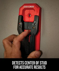 CRAFTSMAN Stud Finders 1.5-in Scan Depth Metal and Wood Stud Finder -Craftsman Store 10452481