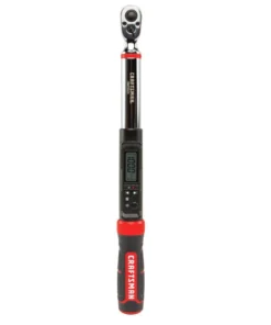 CRAFTSMAN Torque Wrenches 3/8-in Drive Digital Torque Wrench (20-ft lb to 100-ft lb) -Craftsman Store 10464399