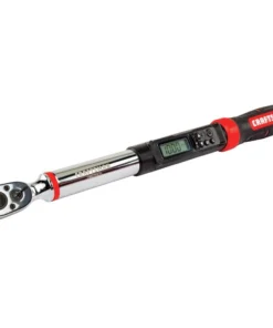 CRAFTSMAN Torque Wrenches 3/8-in Drive Digital Torque Wrench (20-ft lb to 100-ft lb) -Craftsman Store 10464400
