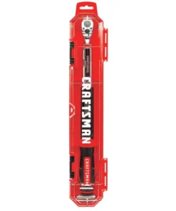 CRAFTSMAN Torque Wrenches 3/8-in Drive Digital Torque Wrench (20-ft lb to 100-ft lb) -Craftsman Store 10464402