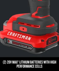 CRAFTSMAN Power Tool Combo Kits V20 2-Tool 20-Volt Max Brushless Power Tool Combo Kit with Soft Case (2-Batteries Included and Charger Included) -Craftsman Store 10474720