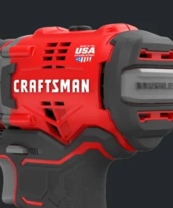 CRAFTSMAN Power Tool Combo Kits V20 2-Tool 20-Volt Max Brushless Power Tool Combo Kit with Soft Case (2-Batteries Included and Charger Included) -Craftsman Store 10475823