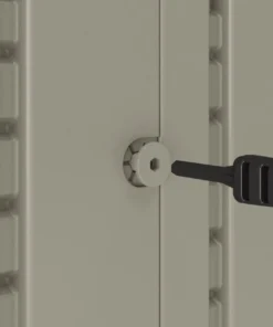 CRAFTSMAN Vinyl & Resin Storage Sheds 5-ft x 2-ft Craftsman Resin Shed Storage Shed -Craftsman Store 10499619 scaled