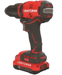 CRAFTSMAN Drills V20 20-volt Max 1/2-in Brushless Cordless Drill (1-Battery Included and Charger Included) -Craftsman Store 10506678