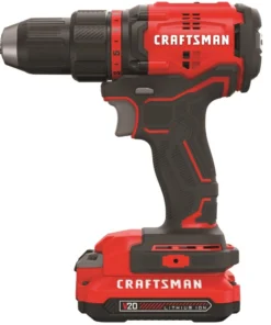 CRAFTSMAN Drills V20 20-volt Max 1/2-in Brushless Cordless Drill (1-Battery Included and Charger Included) -Craftsman Store 10506680