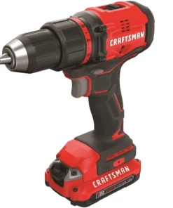 CRAFTSMAN Drills V20 20-volt Max 1/2-in Brushless Cordless Drill (1-Battery Included and Charger Included) -Craftsman Store 10506681