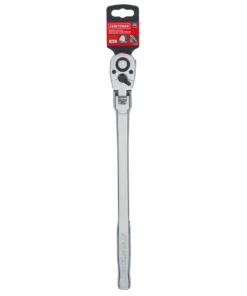 CRAFTSMAN Ratchets & Ratchet Sets 72-Tooth 1/2-in Drive Quick-release Flexible Head Standard Ratchet -Craftsman Store 10521893