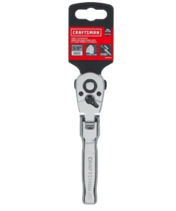 CRAFTSMAN Ratchets & Ratchet Sets 72-Tooth 3/8-in Drive Quick-release Flexible Head Standard Ratchet -Craftsman Store 10521941