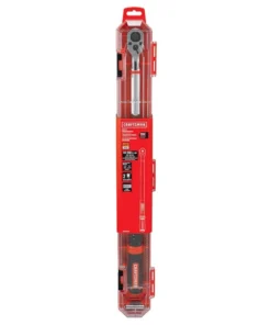 CRAFTSMAN Torque Wrenches 1/2-in Drive Digital Torque Wrench (50-ft lb to 250-ft lb) -Craftsman Store 10522006