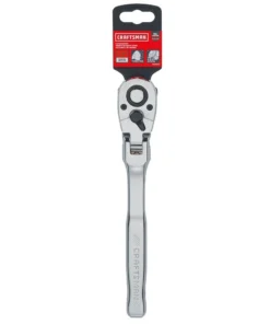 CRAFTSMAN Ratchets & Ratchet Sets 72-Tooth 1/2-in Drive Quick-release Flexible Head Standard Ratchet -Craftsman Store 10522038