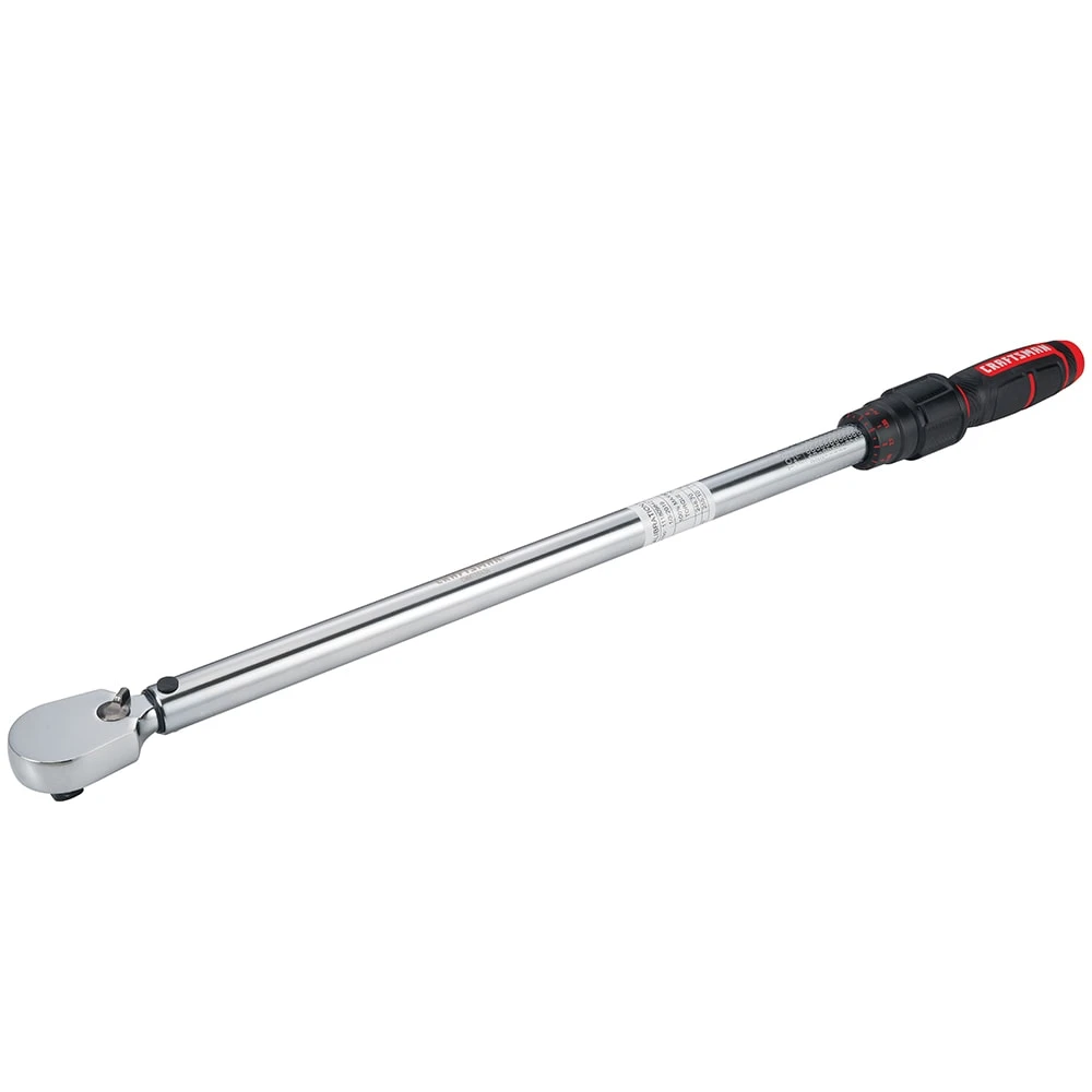CRAFTSMAN Torque Wrenches 1/2-in Drive Click Torque Wrench (50-ft lb to 250-ft lb) 2 CRAFTSMAN Torque Wrenches 1/2-in Drive Click Torque Wrench (50-ft lb to 250-ft lb) - Image 2