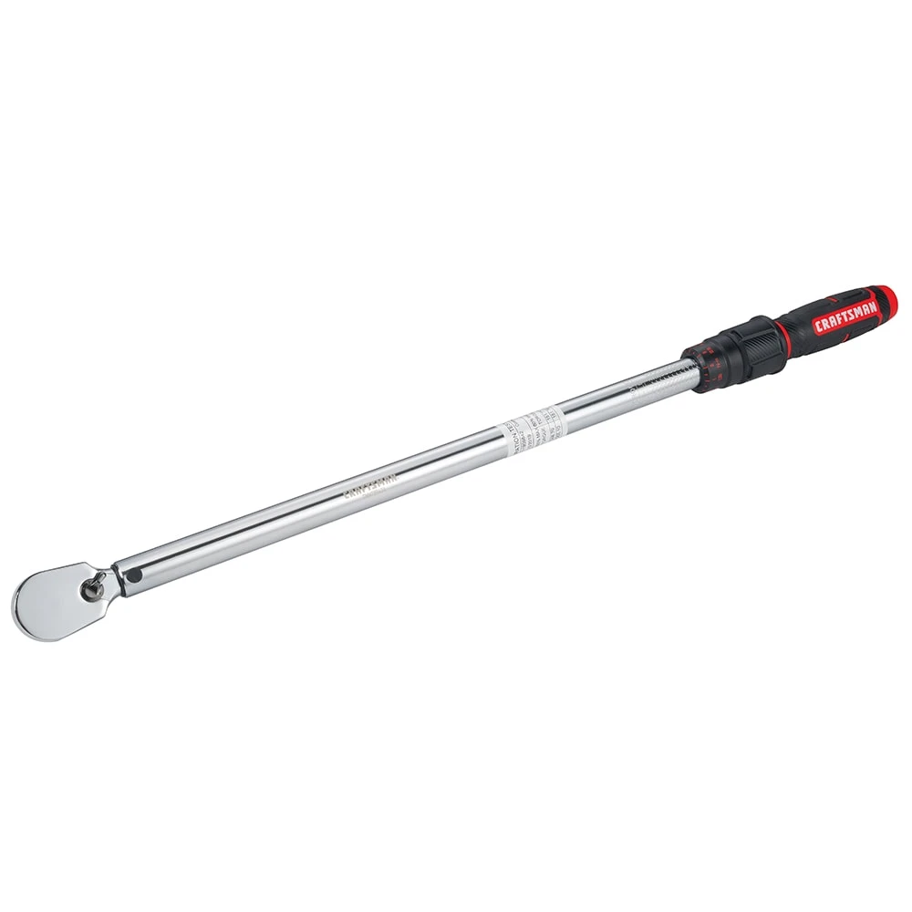 CRAFTSMAN Torque Wrenches 1/2-in Drive Click Torque Wrench (50-ft lb to 250-ft lb) 3 CRAFTSMAN Torque Wrenches 1/2-in Drive Click Torque Wrench (50-ft lb to 250-ft lb) - Image 3