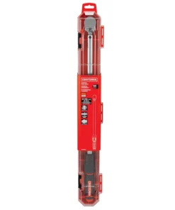 CRAFTSMAN Torque Wrenches 1/2-in Drive Click Torque Wrench (50-ft lb to 250-ft lb) 8 CRAFTSMAN Torque Wrenches 1/2-in Drive Click Torque Wrench (50-ft lb to 250-ft lb) -Craftsman Store 10522041