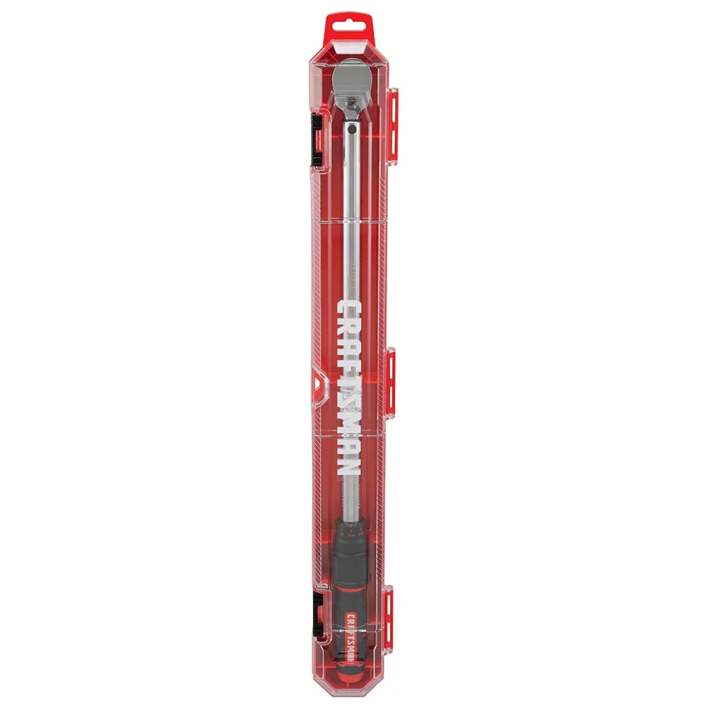 CRAFTSMAN Torque Wrenches 1/2-in Drive Click Torque Wrench (50-ft lb to 250-ft lb) 5 CRAFTSMAN Torque Wrenches 1/2-in Drive Click Torque Wrench (50-ft lb to 250-ft lb) - Image 5