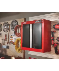 CRAFTSMAN Garage Cabinets 2000 28-in W x 28-in H x 12-in D Steel Wall-mounted Garage Cabinet -Craftsman Store 10730512