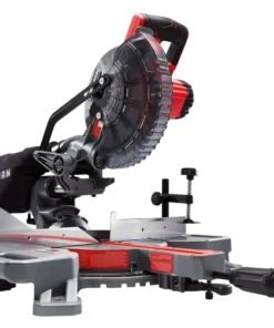 CRAFTSMAN Miter Saws V20 7-1/4-in 20-Volt Max Single Bevel Sliding Compound Cordless Miter Saw
