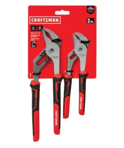 CRAFTSMAN Plier Sets 2-Pack Tongue & Groove Plier Set -Craftsman Store 10767486