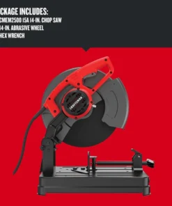 CRAFTSMAN Chop Saws 15-Amp 14-in Chop Saw -Craftsman Store 10986569