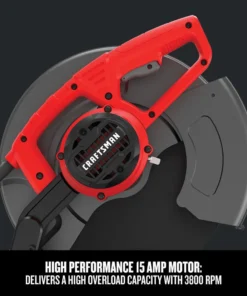 CRAFTSMAN Chop Saws 15-Amp 14-in Chop Saw -Craftsman Store 10986570