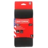 CRAFTSMAN Power Tool Sandpaper 4 In x 36 In Z/O Belt 120 Grt 2pk 2-Piece Zirconia Alumina 120-Grit Belt Sandpaper