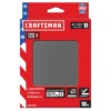 CRAFTSMAN Power Tool Sandpaper Ceramic 1/4 Sheet 120 Grit 10pk 10-Piece Ceramic Alumina 120-Grit Sheet Sandpaper