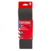 CRAFTSMAN Power Tool Sandpaper 3 In x 21 In Z/O Belt 80 Grit 2pk 2-Piece Zirconia Alumina 80-Grit Belt Sandpaper