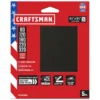 CRAFTSMAN Power Tool Sandpaper Ceramic 1/4 Sheet Asst Grit 5pk 5-Piece Ceramic Alumina Multi-grade Pack Sheet Sandpaper