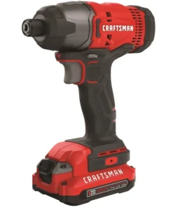 CRAFTSMAN Impact Drivers 20-volt Max 1/4-in Variable Speed Cordless Impact Driver (1-Battery Included)