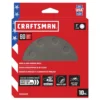 CRAFTSMAN Power Tool Sandpaper 5 In 8H H/L Cer Disc 80 Grit 10pk 10-Piece Ceramic Alumina 80-Grit Disc Sandpaper