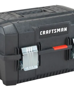 CRAFTSMAN Portable Tool Boxes 18-in (No Drawer Slides) Black Structural Foam Tool Box