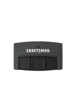 CRAFTSMAN Garage Door Opener Remotes Craftsman 3-Button Visor Garage Door Opener Remote