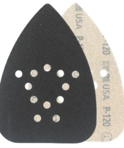 CRAFTSMAN Power Tool Sandpaper Ceramic Mouse Sht 120 Grit 10pk 10-Piece Ceramic Alumina 120-Grit Detail Sandpaper -Craftsman Store 11355895