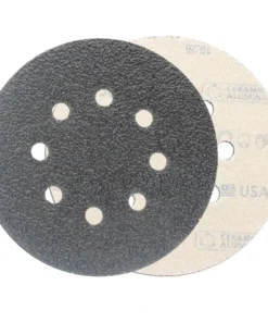 CRAFTSMAN Power Tool Sandpaper 5 In 8H H/L Cer Disc 36 Grit 8pk 8-Piece Ceramic Alumina 36-Grit Disc Sandpaper 8 CRAFTSMAN Power Tool Sandpaper 5 In 8H H/L Cer Disc 36 Grit 8pk 8-Piece Ceramic Alumina 36-Grit Disc Sandpaper -Craftsman Store 11435549