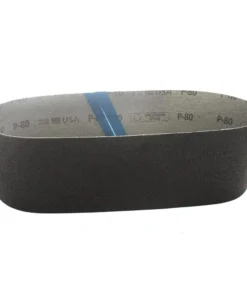 CRAFTSMAN Power Tool Sandpaper 3 In x 21 In Z/O Belt 80 Grit 2pk 2-Piece Zirconia Alumina 80-Grit Belt Sandpaper -Craftsman Store 11435561