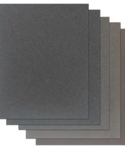 CRAFTSMAN Power Tool Sandpaper Ceramic 1/4 Sheet Asst Grit 5pk 5-Piece Ceramic Alumina Multi-grade Pack Sheet Sandpaper -Craftsman Store 11435576