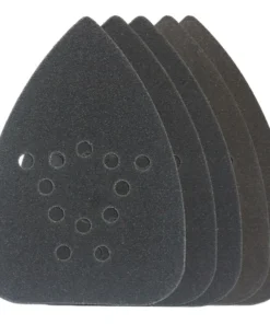 CRAFTSMAN Power Tool Sandpaper Ceramic Mouse Sht Asst Grit 5pk 5-Piece Ceramic Alumina Multi-grade Pack Detail Sandpaper -Craftsman Store 11435654
