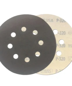 CRAFTSMAN Power Tool Sandpaper 5 In 8H H/L Cer Disc 320 Grt 10pk 10-Piece Ceramic Alumina 320-Grit Disc Sandpaper 8 CRAFTSMAN Power Tool Sandpaper 5 In 8H H/L Cer Disc 320 Grt 10pk 10-Piece Ceramic Alumina 320-Grit Disc Sandpaper -Craftsman Store 11435656