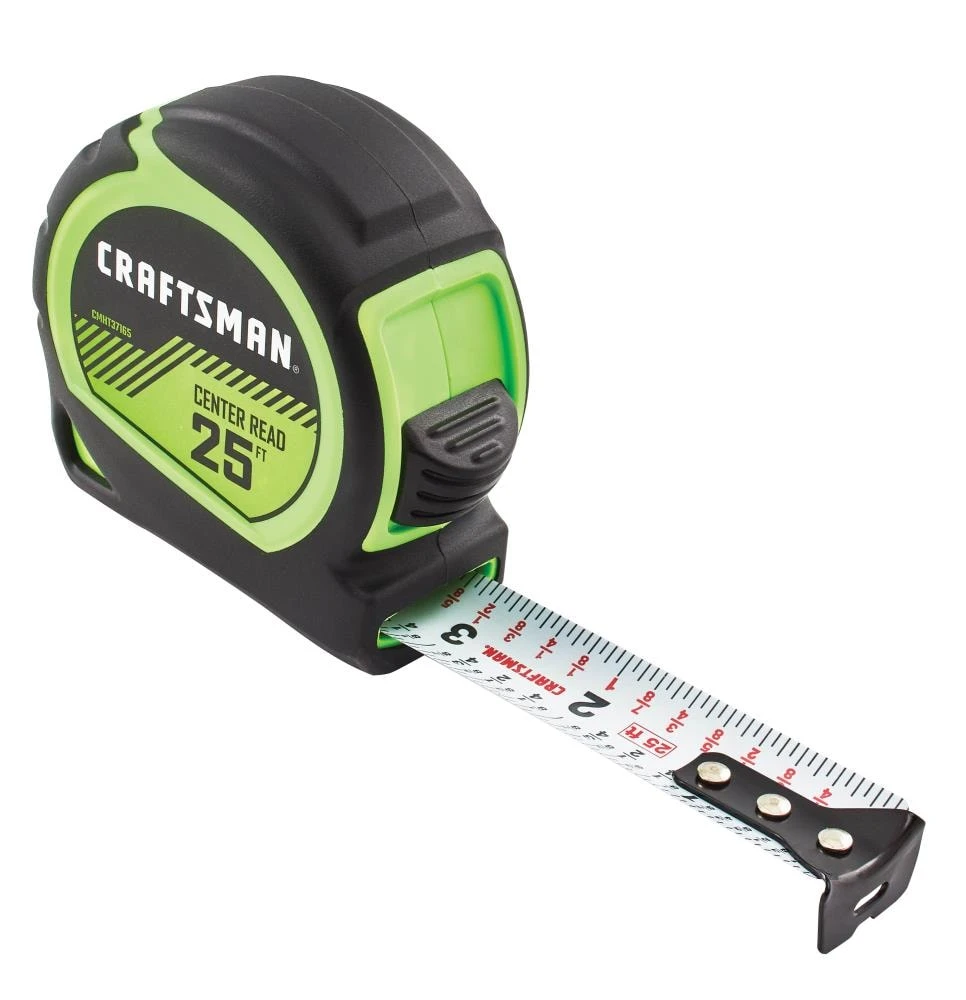 CRAFTSMAN Tape Measures HI-VIS 25-ft Tape Measure 3 CRAFTSMAN Tape Measures HI-VIS 25-ft Tape Measure - Image 3