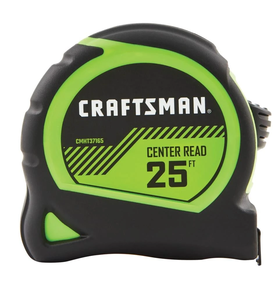 CRAFTSMAN Tape Measures HI-VIS 25-ft Tape Measure 1 CRAFTSMAN Tape Measures HI-VIS 25-ft Tape Measure