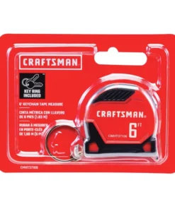 CRAFTSMAN Tape Measures 6-ft Tape Measure -Craftsman Store 11586812
