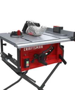 CRAFTSMAN Table Saws 10-in Carbide-tipped Blade 15-Amp Corded Table Saw -Craftsman Store 11618740