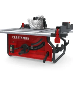 CRAFTSMAN Table Saws 10-in Carbide-tipped Blade 15-Amp Corded Table Saw -Craftsman Store 11618741