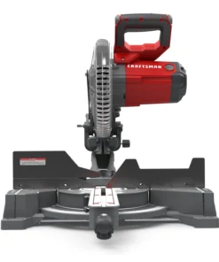 CRAFTSMAN Miter Saws 10-in 15 Amps Single Bevel Sliding Corded Miter Saw -Craftsman Store 11618851