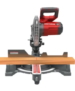 CRAFTSMAN Miter Saws 10-in 15 Amps Single Bevel Sliding Corded Miter Saw -Craftsman Store 11618857