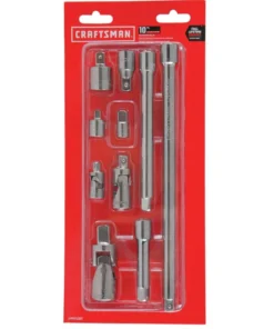 CRAFTSMAN Drive Tool & Socket Accessories 10-Piece Multi-drive Accessory Set 5 CRAFTSMAN Drive Tool & Socket Accessories 10-Piece Multi-drive Accessory Set -Craftsman Store 11630250