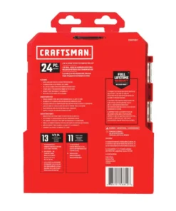 CRAFTSMAN Mechanics Tool Sets 24-Piece Metric Polished Chrome Mechanics Tool Set (3/8-in) 12 CRAFTSMAN Mechanics Tool Sets 24-Piece Metric Polished Chrome Mechanics Tool Set (3/8-in) -Craftsman Store 11684839